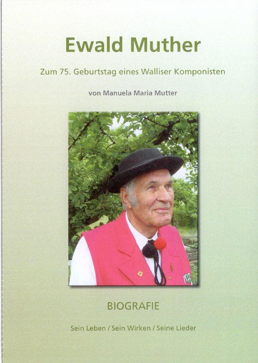 Zum 75. Geburtstag eines Walliser Komponisten